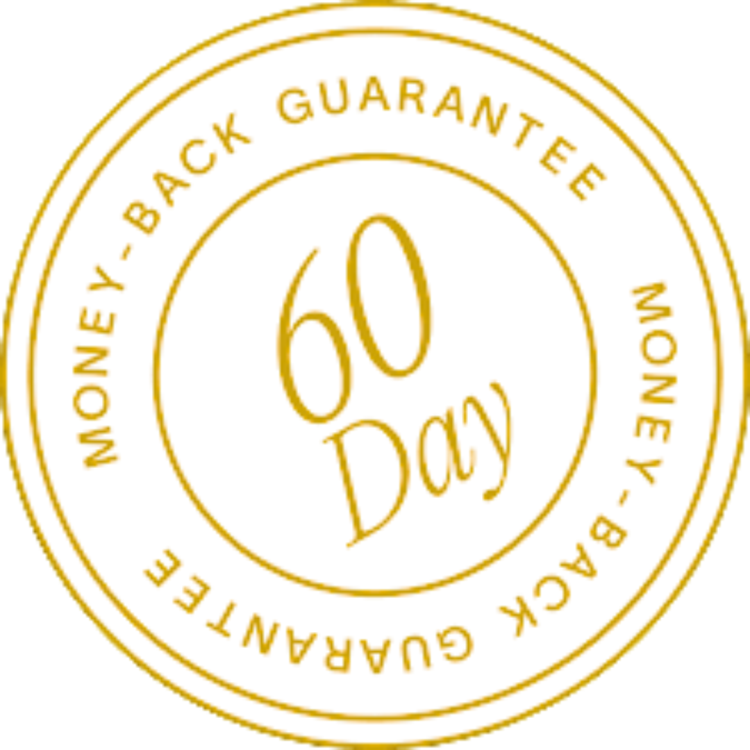 60 Day Money-Back Guarantee