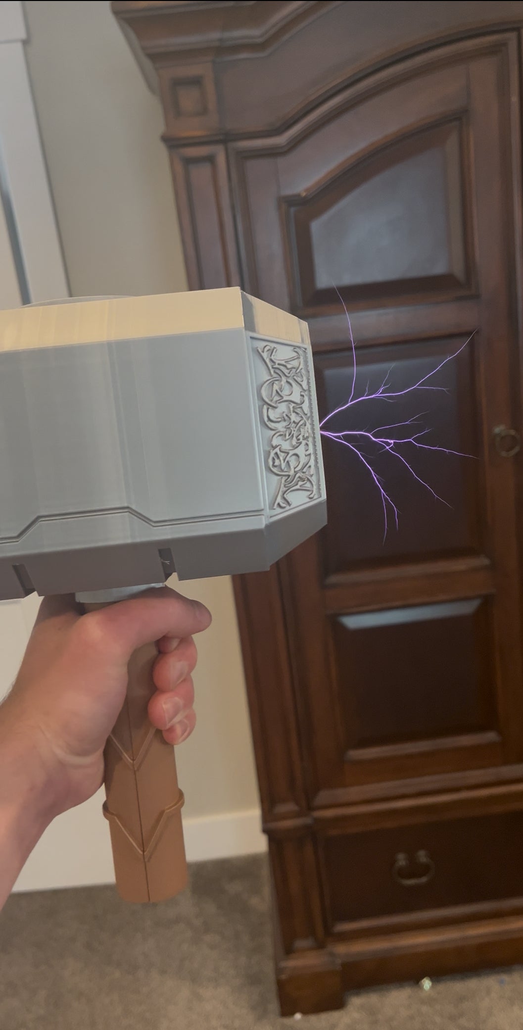 Pre-Order Lightning Mjolnir (only 5 available per week)